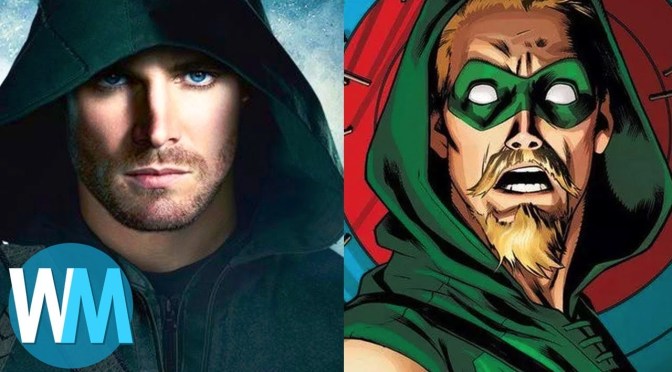 Arrow S01E01| Yeşil Baklava… Pardon, Yeşil Ok