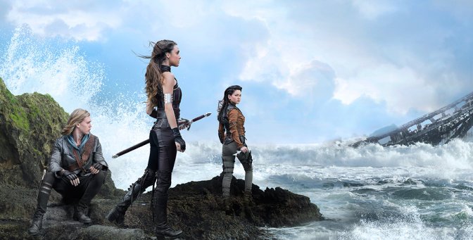 Ergen sayılırlar ama olsun; The Shannara Chronicles